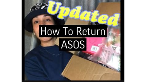 ASOS return portal